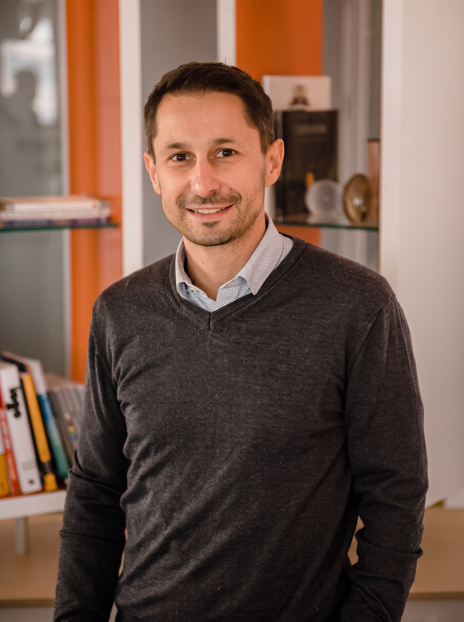 Jaka Lenardic, conscious creator, portrait